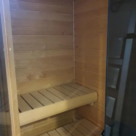 Moderni, Viihtyisae Pikkukaksio Saunalla