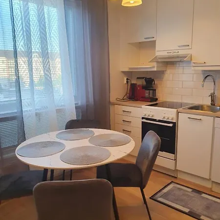 Moderni, Viihtyisae Pikkukaksio Saunalla * Pori