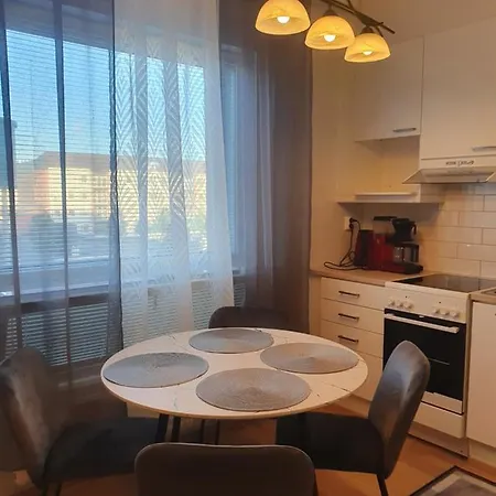 Moderni, Viihtyisae Pikkukaksio Saunalla