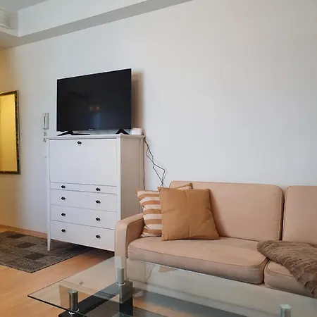 Apartamento Moderni, Viihtyisae Pikkukaksio Saunalla