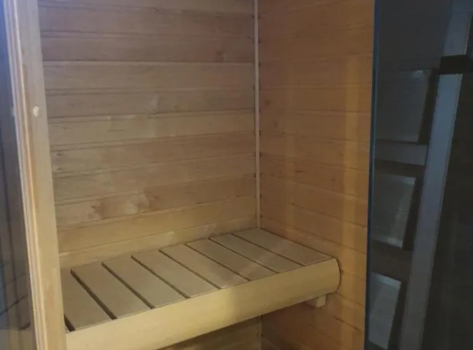 Moderni, Viihtyisae Pikkukaksio Saunalla