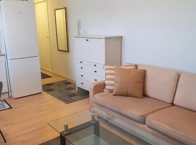 Διαμέρισμα Moderni, Viihtyisae Pikkukaksio Saunalla Πόρι