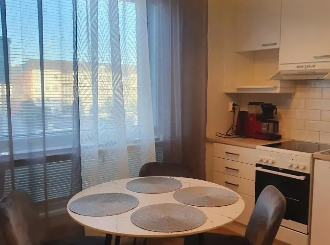 Moderni, Viihtyisae Pikkukaksio Saunalla