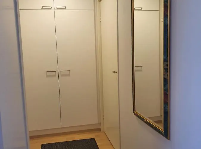 Moderni, Viihtyisae Pikkukaksio Saunalla Διαμέρισμα Πόρι