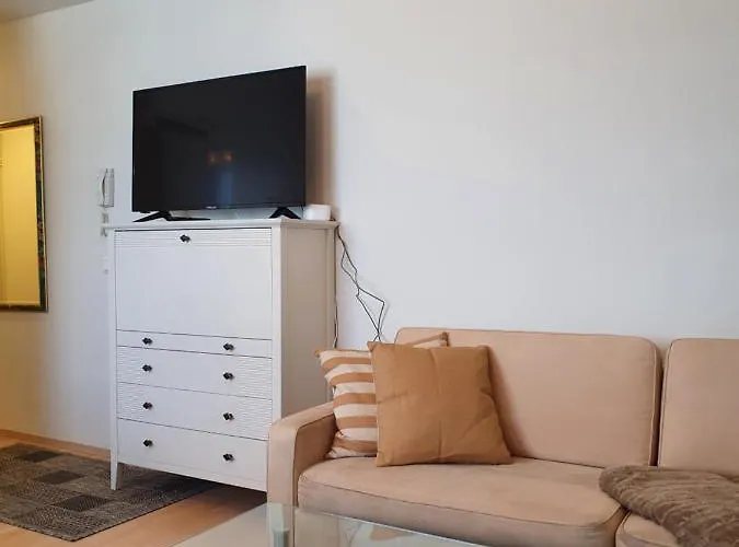 Appartement Moderni, Viihtyisae Pikkukaksio Saunalla